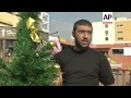 Muslims buy Christmas goods in Beirut