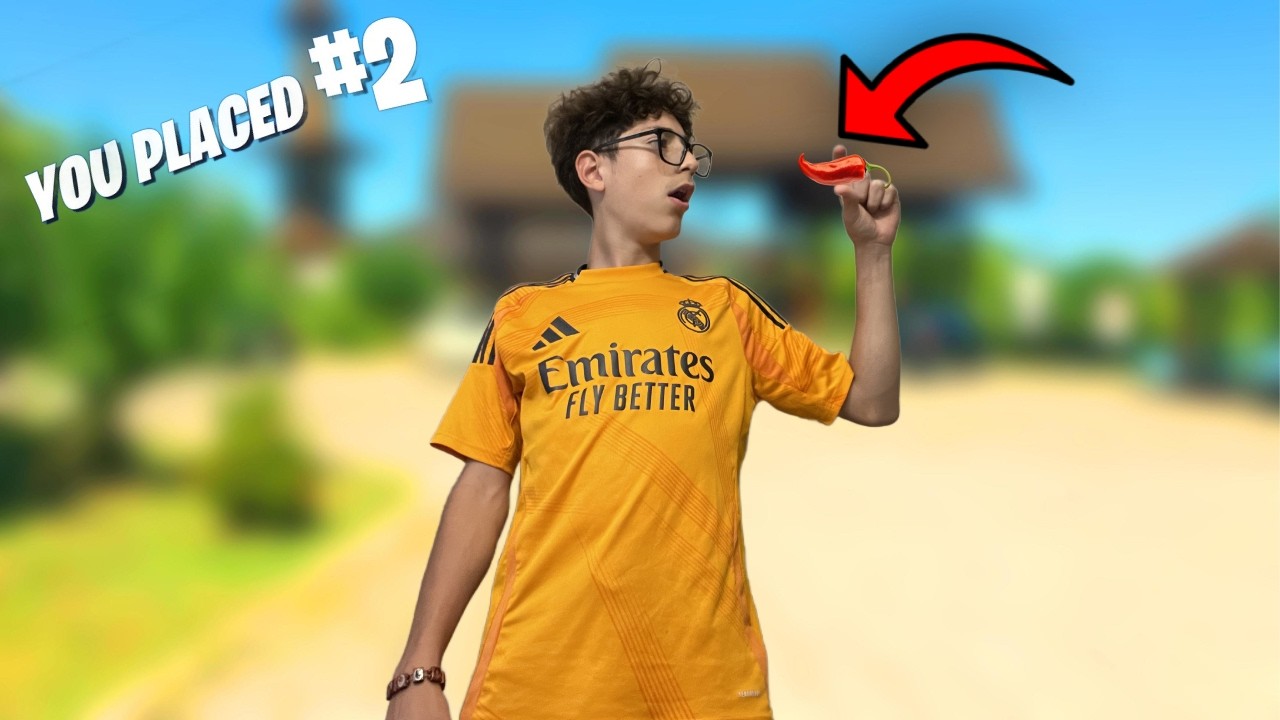 Fortnite But Every Death = INSANE Dare Challenge