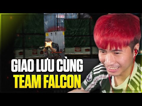 (RAID) REFUND TEAM SHOOTS WITH TEAM FALCON IN THE RIDING VILLAGE POND!