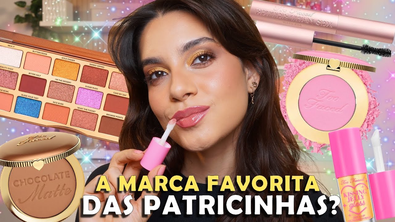 AS MAKES DA TOO FACED VALEM O HYPE?