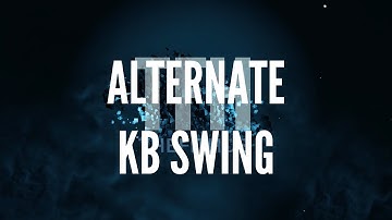 The Fit Hub-Exercise Library-Alternate Single Arm Kettle Bell Swing