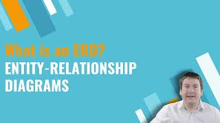CS1032: What is an Entity-Relationship Diagram (ERD)?