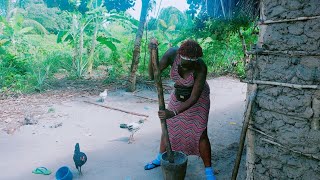 African Village Life better than Life In America🇹🇿.A day in Life as a Village Girl.