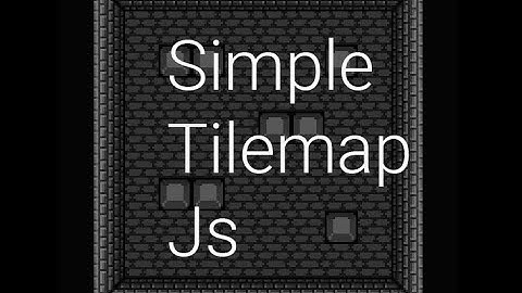 Simple tilemap (JS,Canvas)