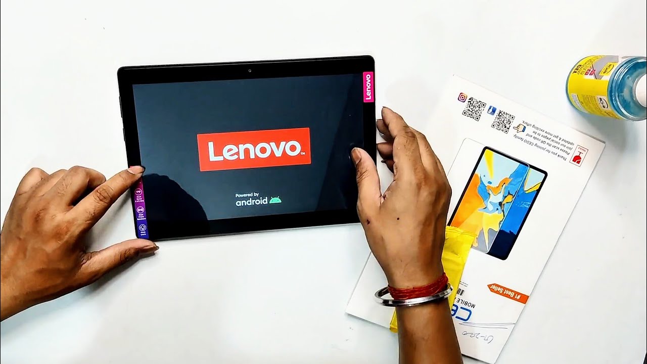 Lenovo M10 FHD Tab Tempered Glass