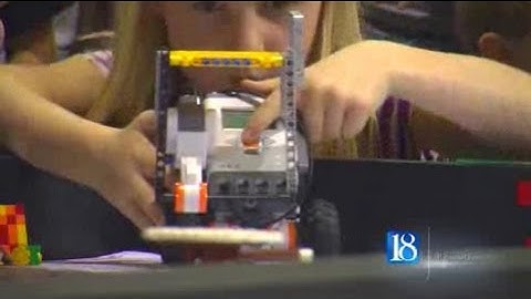 Elementary School Robotics Competition