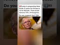 Trump is proposing term limits #news