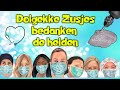 Dolgekke zusjes bedanken de helden