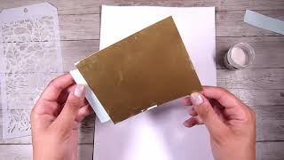 Double Embossing Technique in Card Making - SO MANY Options! Clean and Simple!