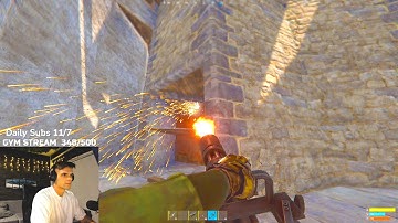 NEW MINIGUN EXPLOIT MADE IT COMPLETELY BROKEN