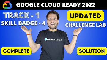 Deploy to Kubernetes in Google Cloud: Challenge Lab Complete Solution | Newton School