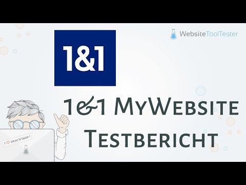 IONOS by 1&1 MyWebsite Testbericht: Wie schlägt sich der Homepage-Baukasten für Firmen?