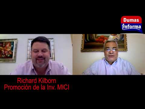 Pese a la pandemia hay en fila empresas para establecerse en Panamá dice Richard Kilborn del Mici