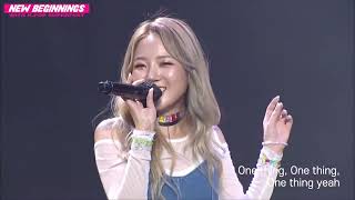 Kaachi 가치 - The One Thing Live Performance