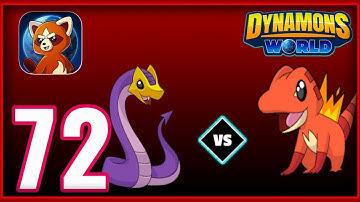 Psython Vs Torchip | Dynamons World - Gameplay Walkthrough – Part 72 (iOS, Android).