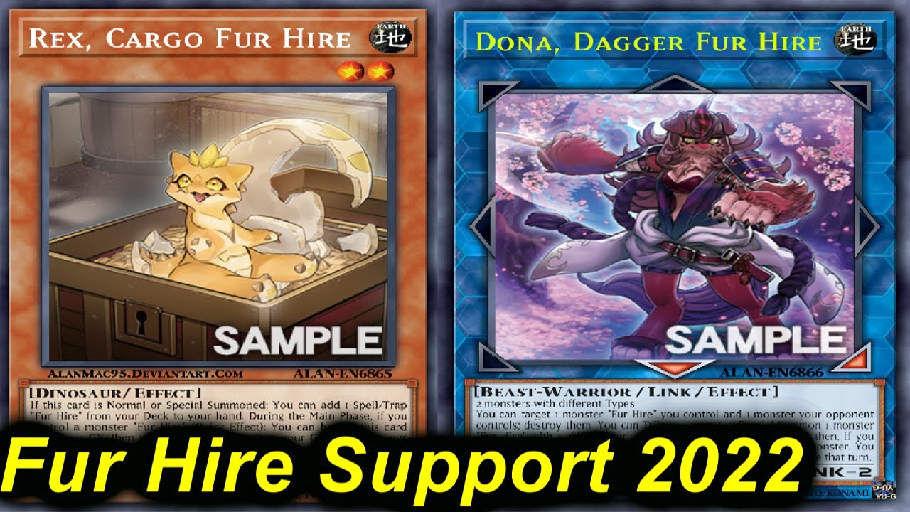 YGOPRO】FUR HIRE NEW SUPPORT 2022 - NICE COMBO.... - YouTube