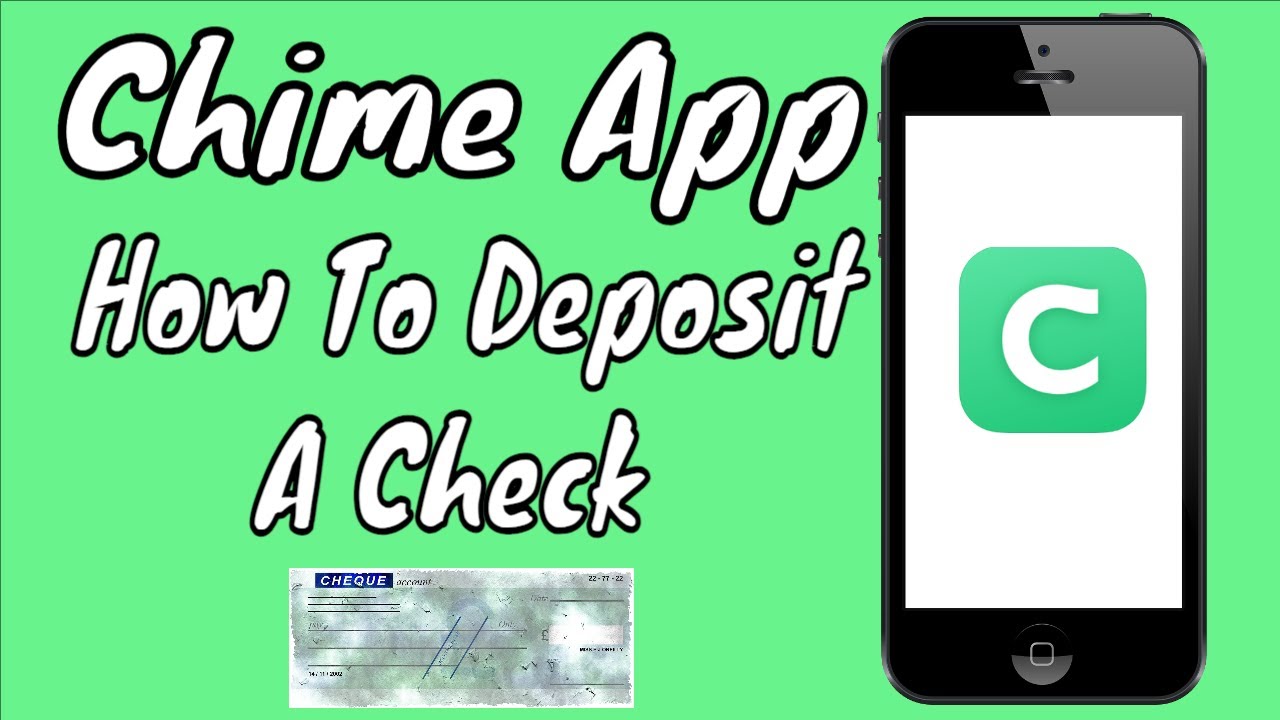 Chime Bank How To Deposit A Check In 2024 YouTube