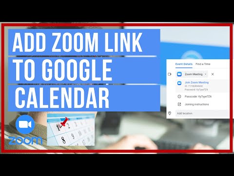 Video How To Add Zoom Invite Link In Google Calendar - youtube