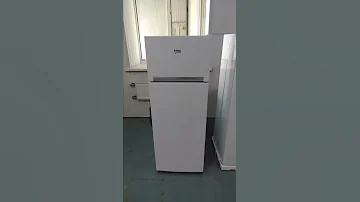 Холодильник BEKO где находится шильдик