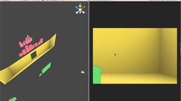 Unity3d - Parallax Test