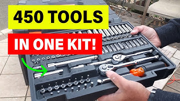 Is This the Best Budget Mechanics Tool Kit? Vevor 450-Piece Review
