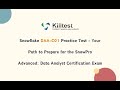 Snowflake DAA-C01 Practice Test - Your Path to Prepare for the SnowPro Advanced: Data Analyst Exam