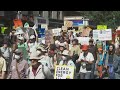Thousands march in New York to end fossil fuels ahead of UN General Assembly | AFP