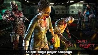 Dead Effect for Android GamePlay screenshot 1