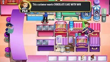 Cooking Dash 2016 Cutie Cakes Season 1 Episode 1 5 iOS/Android