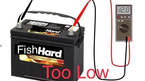 Boat Battery Not Charging? How to Test The Rectifier