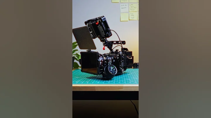FX30 Rig Build #cameragear #camerarig