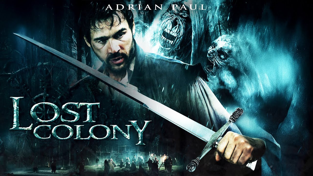 ⁣Lost Colony (2007) [Fantasy] [Mystery] ⚔️ The Legend of Roanoke - Supernatural in the New World