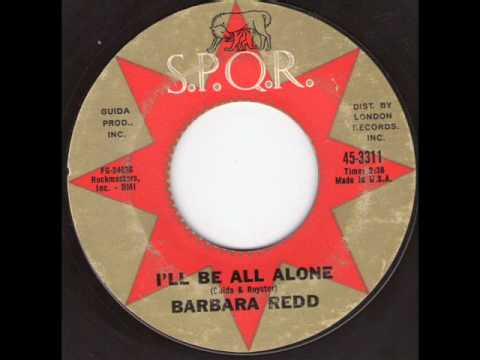 Barbara Redd - I'll be all alone