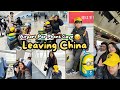 LEAVING CHINA ✈️ Airport Pe Phas Gaye Rat wahin Guzarni pari 🙁| Mehran Aniversary Bhool Gaye😡