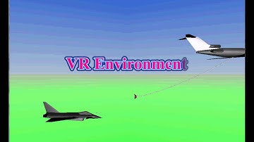 A Simulation System for Probe-Drogue Aerial Refueling