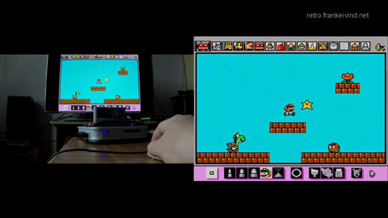 Retron 5 support the Super Nintendo mouse