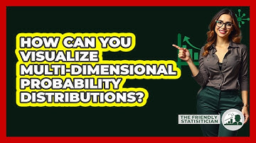 How Can You Visualize Multi-dimensional Probability Distributions? - The Friendly Statistician