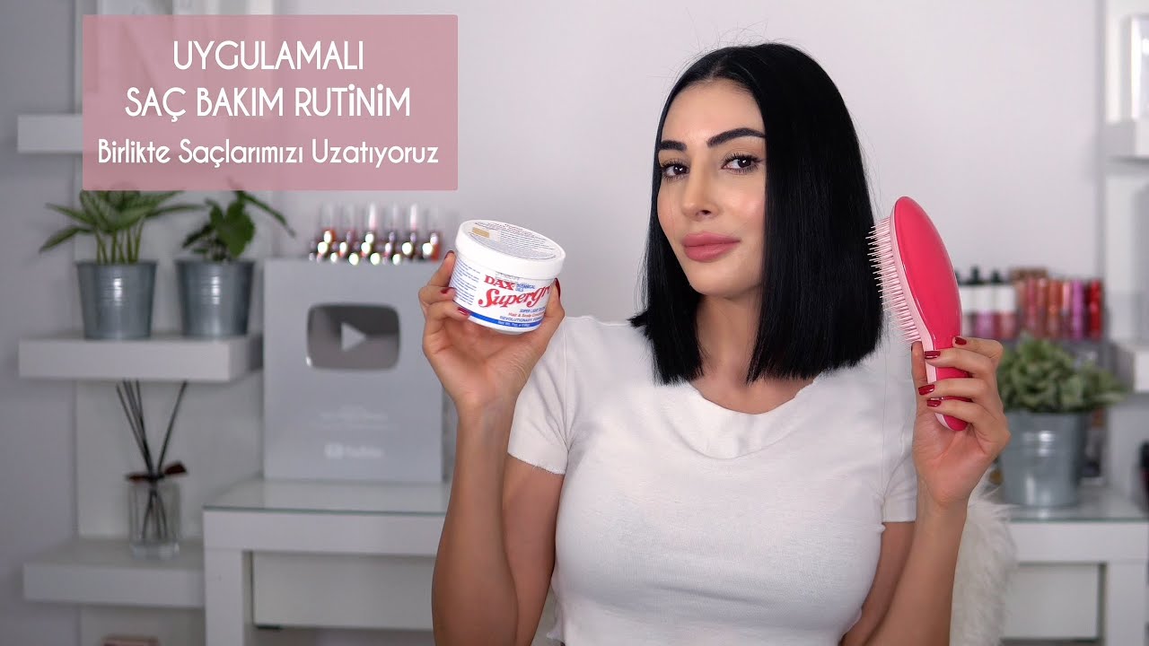 Birlikte Saçlarımızı Uzatıyoruz💛 | Duş Sonrası Uygulamalı Saç Bakım