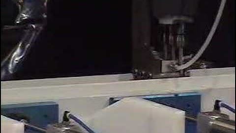 Automated Multi-Spindle Drilling Machine