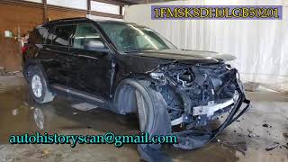 1FMSK8DH0LGB50201 Ford Explorer 2020