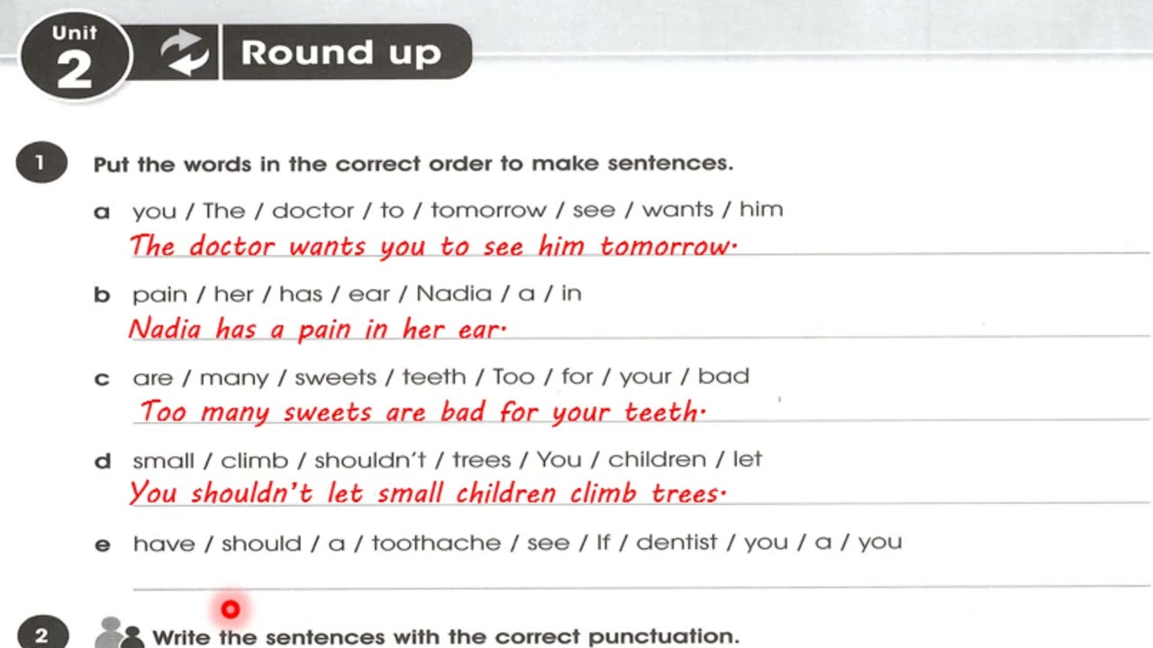 حل صفحة 38 نشاط انكليزي ثاني متوسط