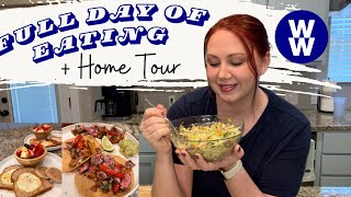 What I eat in a day on Weight Watchers 2024. 23 Points. Egg in a hole. Fajitas. New Home Tour.
