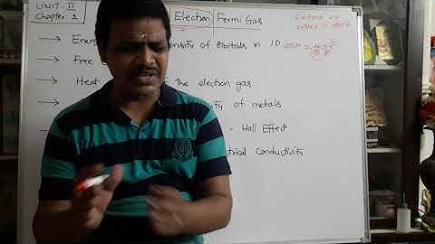 SOLID STATE PHYSICS(M.SC PHYSICS)CLASS 1