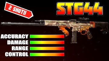 How To Make The STG44 OVERPOWERED - STG 44 Best Class Setup COD Vanguard