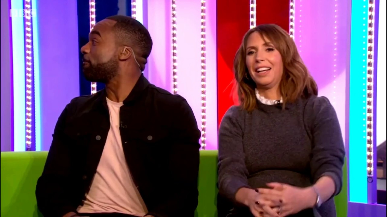 Ben RiLEY on THE ONE SHOW with Brian May (3rd April 2019)