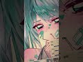 初音ミクイラストメイキングでし #fypシ #イラスト #イラストメイキング #ilustracion #初音ミク #asmr