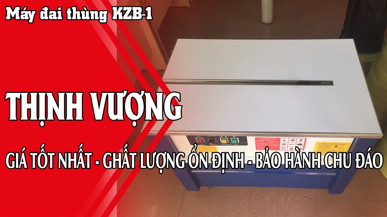 Máy đai thùng KZB-1