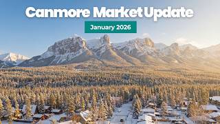 JANUARY 2026 | Canmore Real Estate Market Update | Latest Sales and Stats
