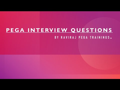 Pega Interview Questions on Access Roles by Raviraj. for more videos contact 8309164100