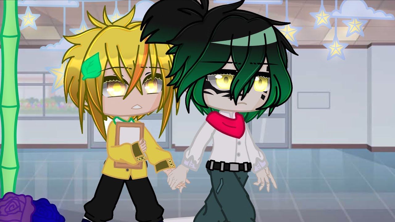 //How Zenitsu became friends with Gyutaro//Kimetsu Gakuen AU//My AU//NOT ASHIP//